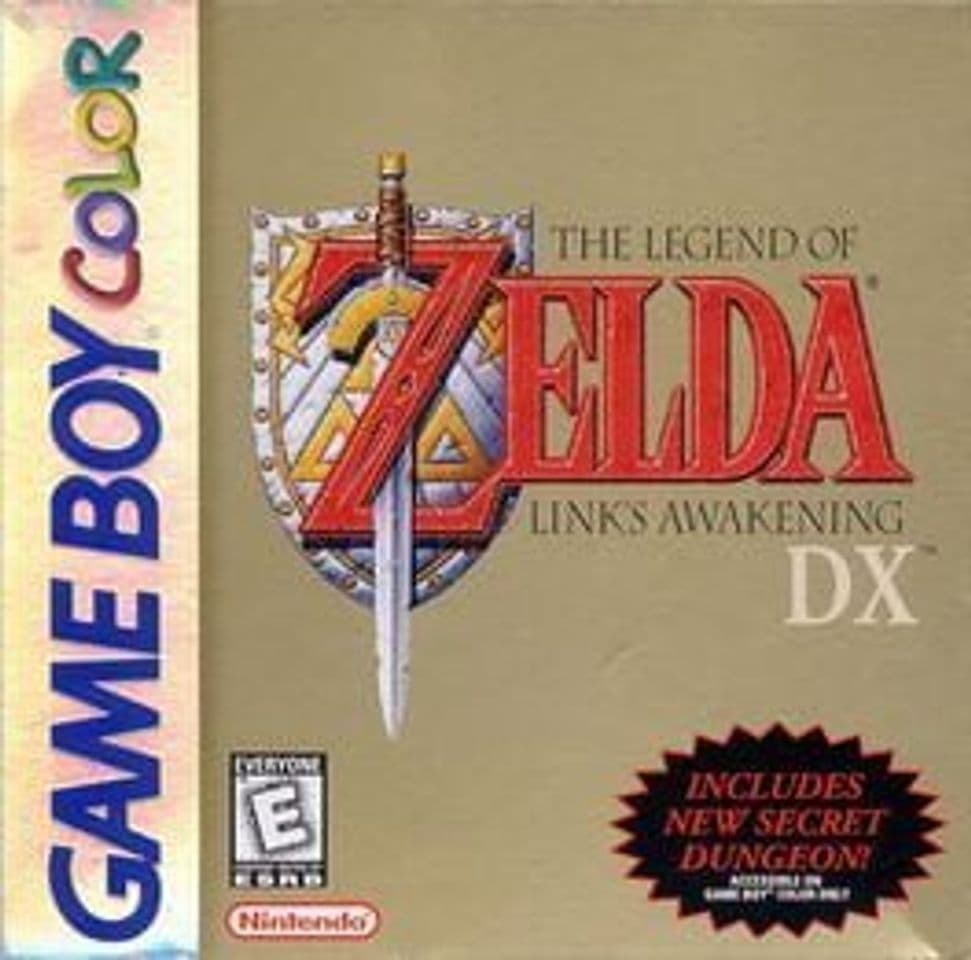 Videojuegos The Legend of Zelda: Link's Awakening DX