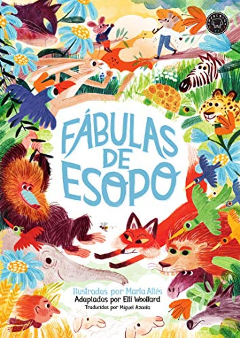 Libro Fábulas de Esopo