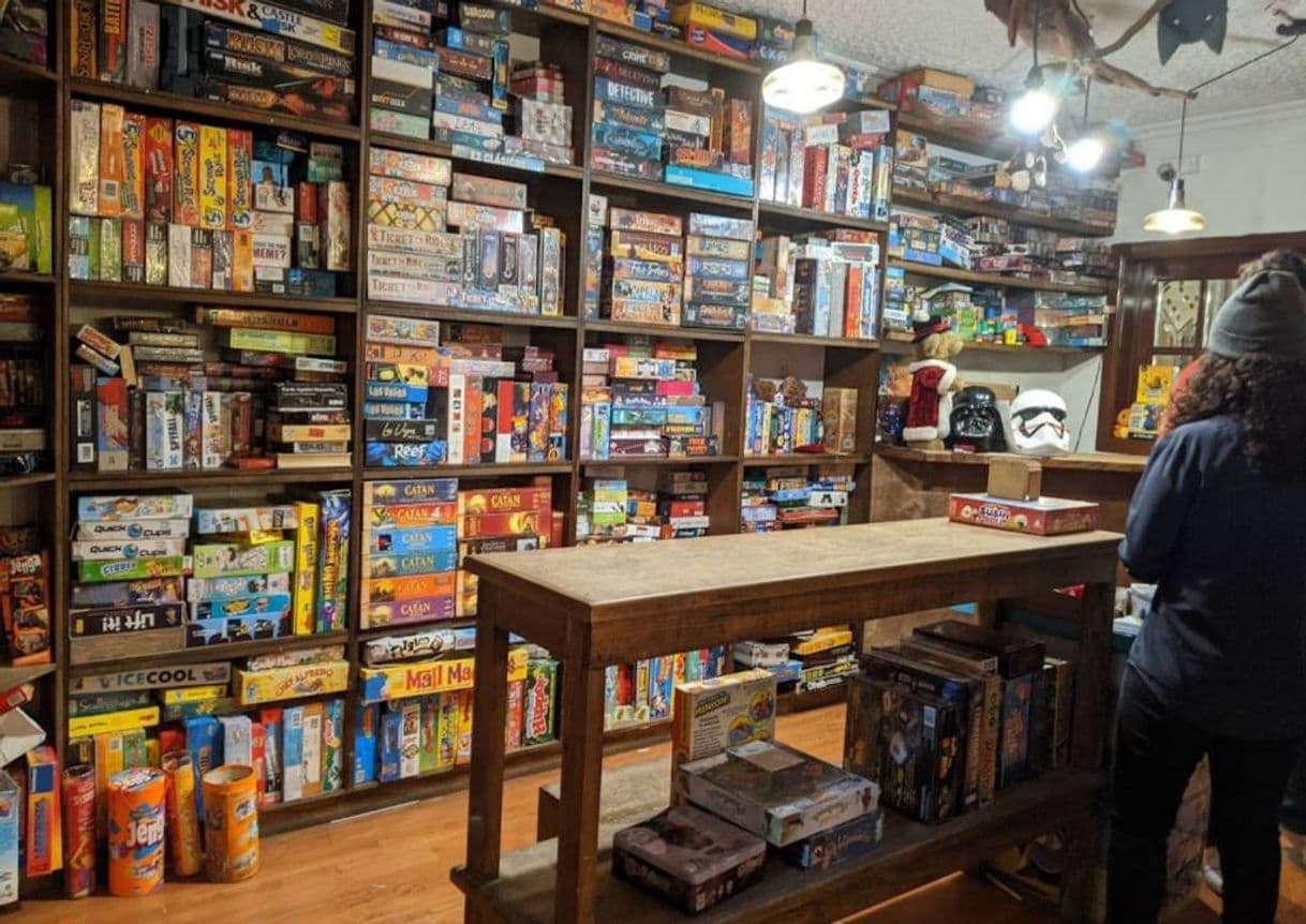 Restaurantes Board Game La Madriguera