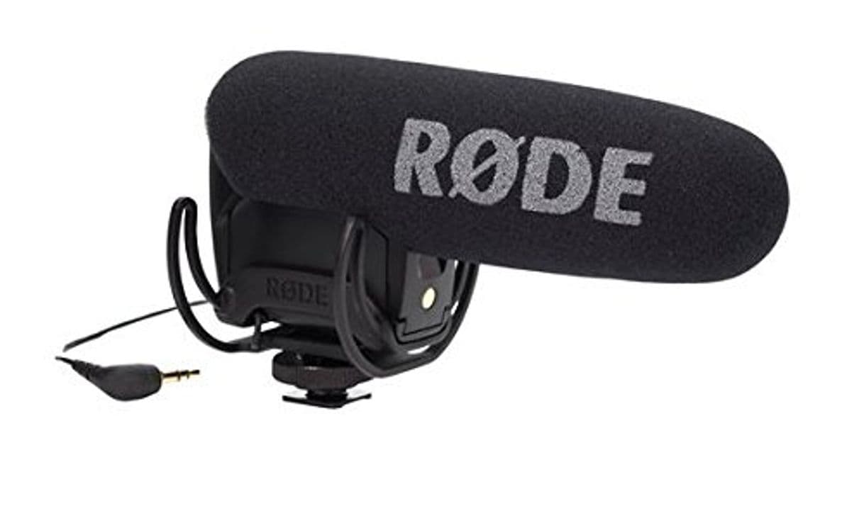 Electrónica Micrófono externo para videocámara Rode VideoMic Pro R