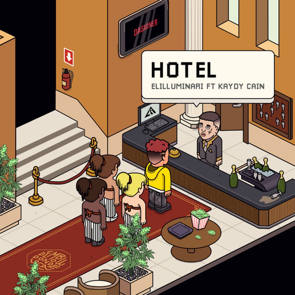 Canción Hotel