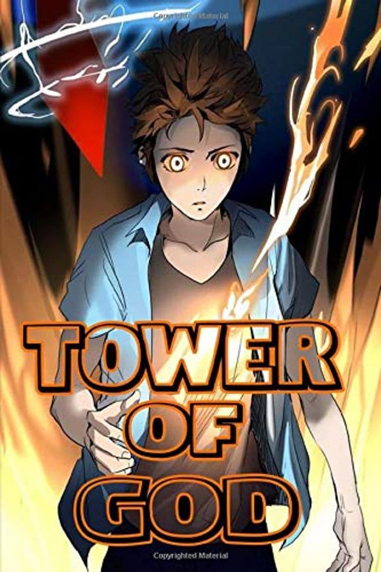 Book Tower of god journal: webtoon manhwa anime notebook dairy 6x9 120page