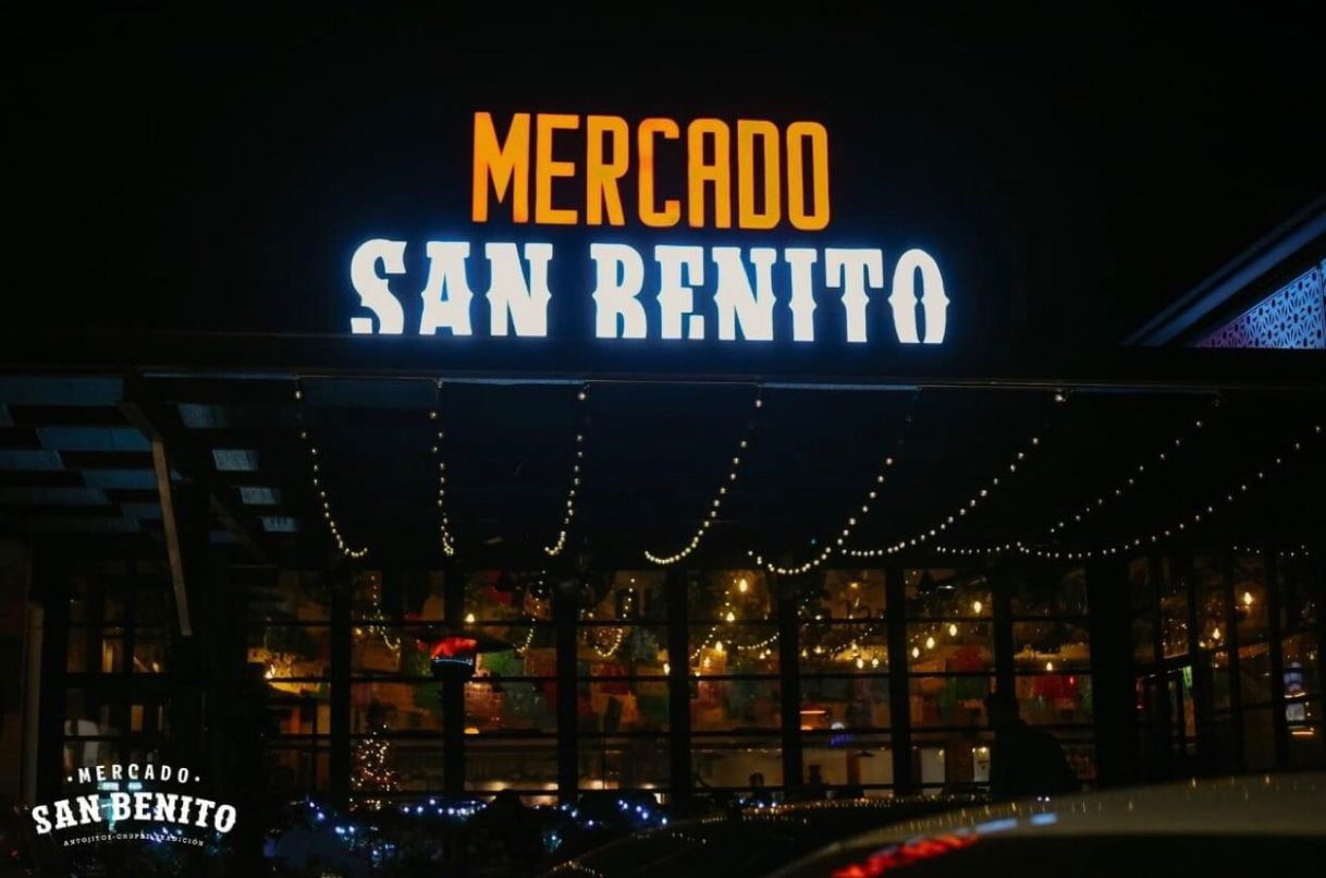 Restaurants Mercado San Benito