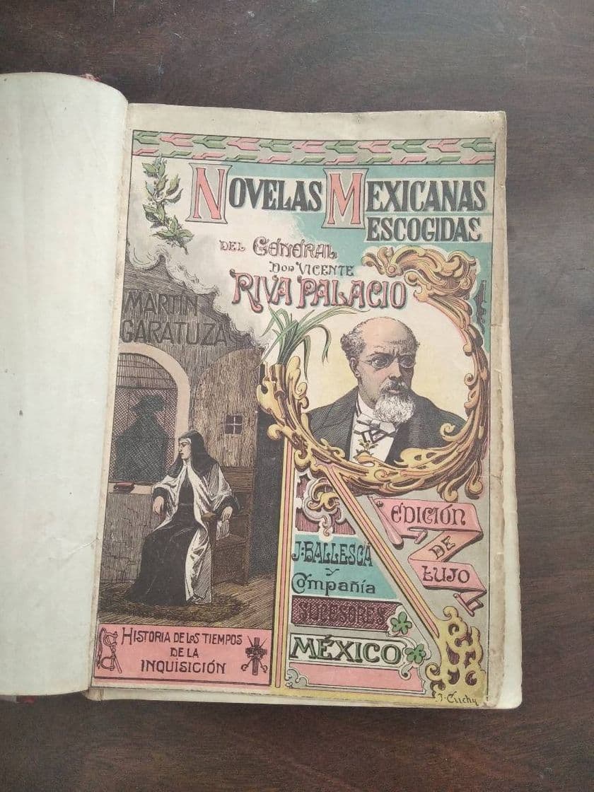 Libro Martín Garatuza