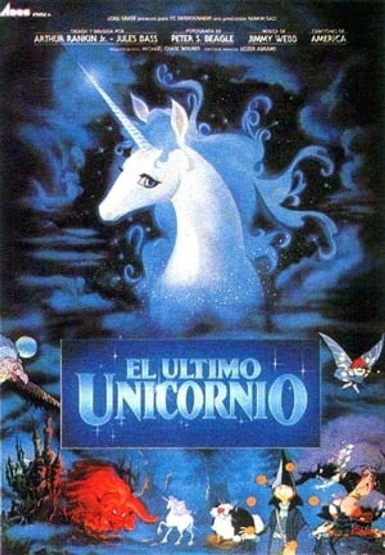 Película The Last Unicorn