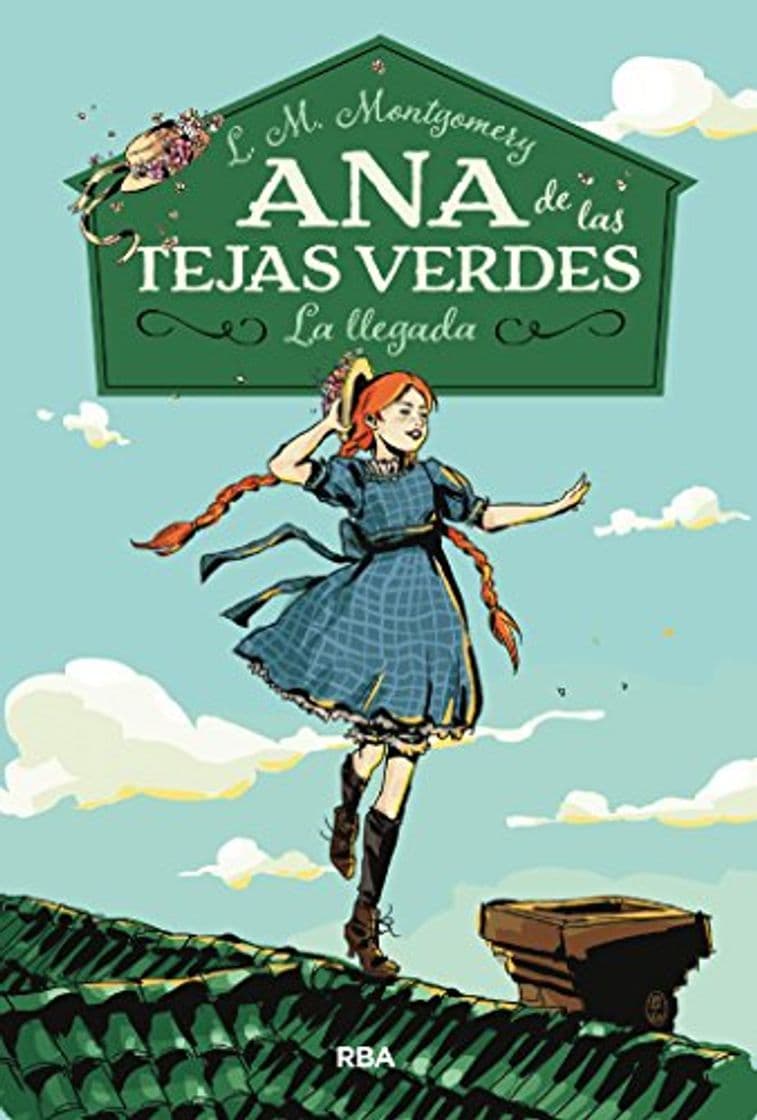 Libro Ana de las Tejas Verdes 1