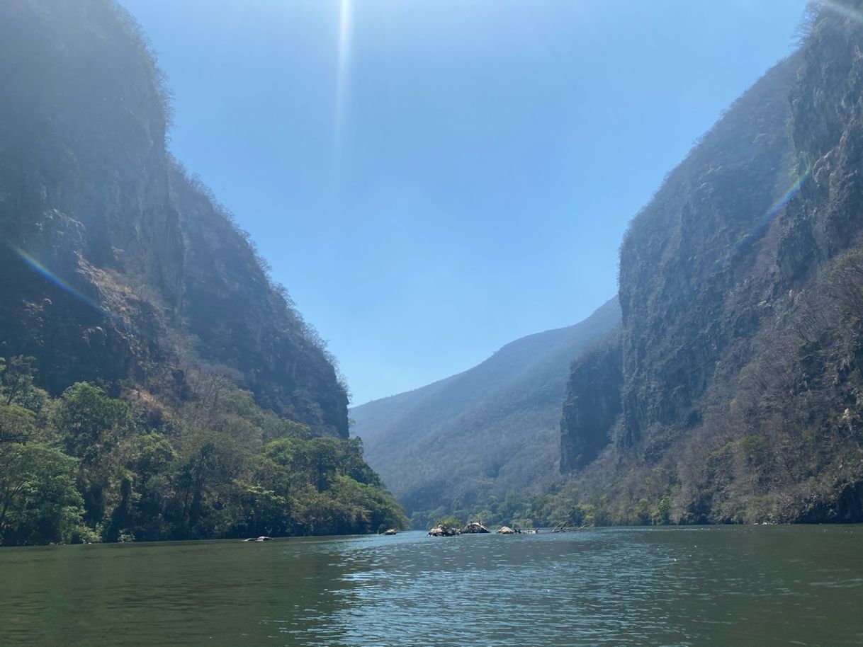 Place Cañon Del Sumidero