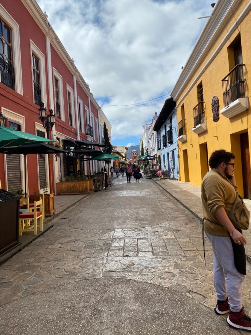 Place San Cristóbal de las Casas