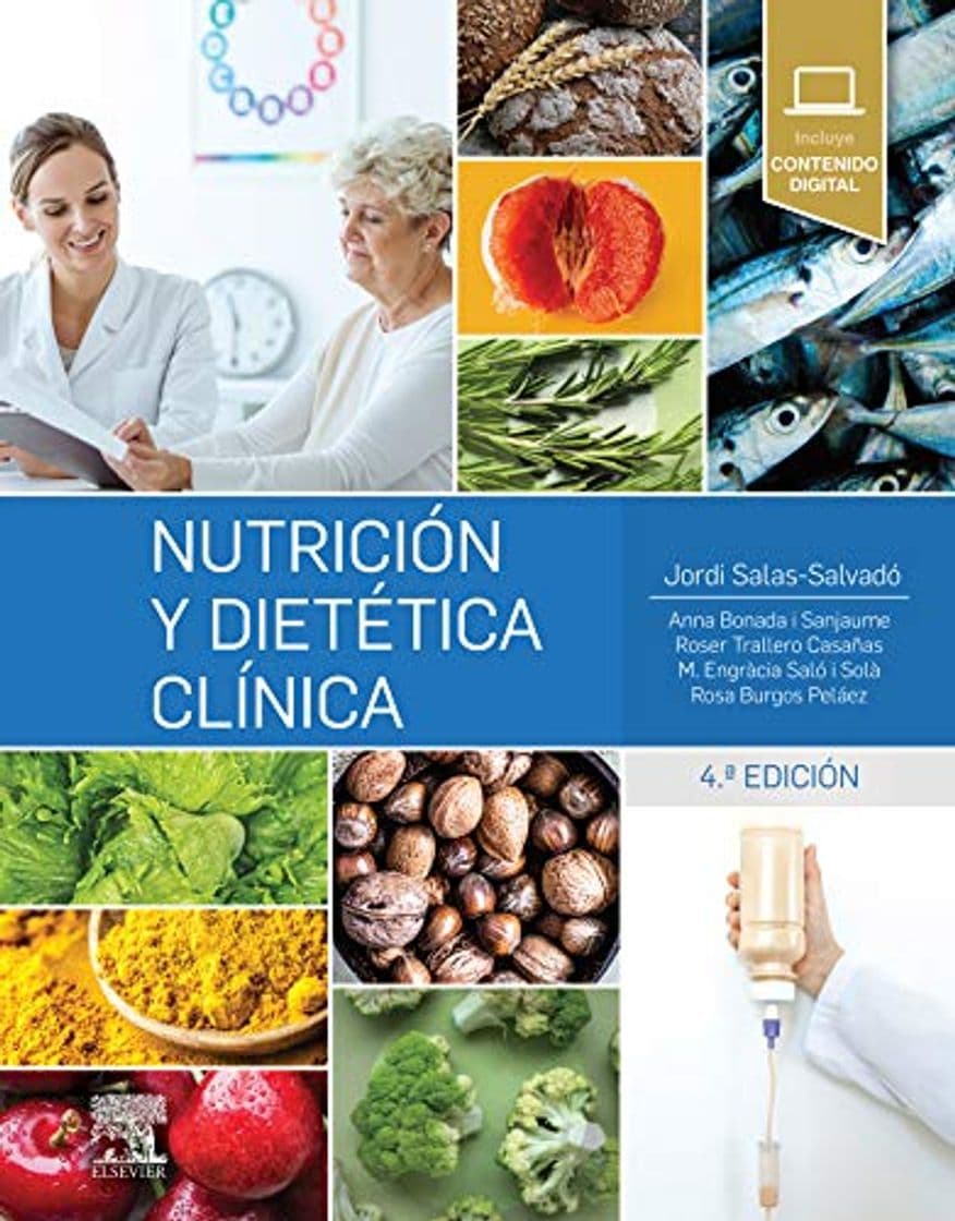 Libro Nutrición y dietética clínica