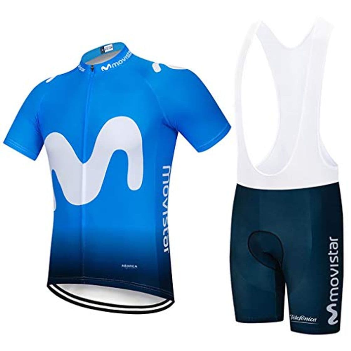 Product Moxilyn Ropa Ciclismo Hombre Traje de Bicicleta Ciclismo Conjunto para Verano Maillot