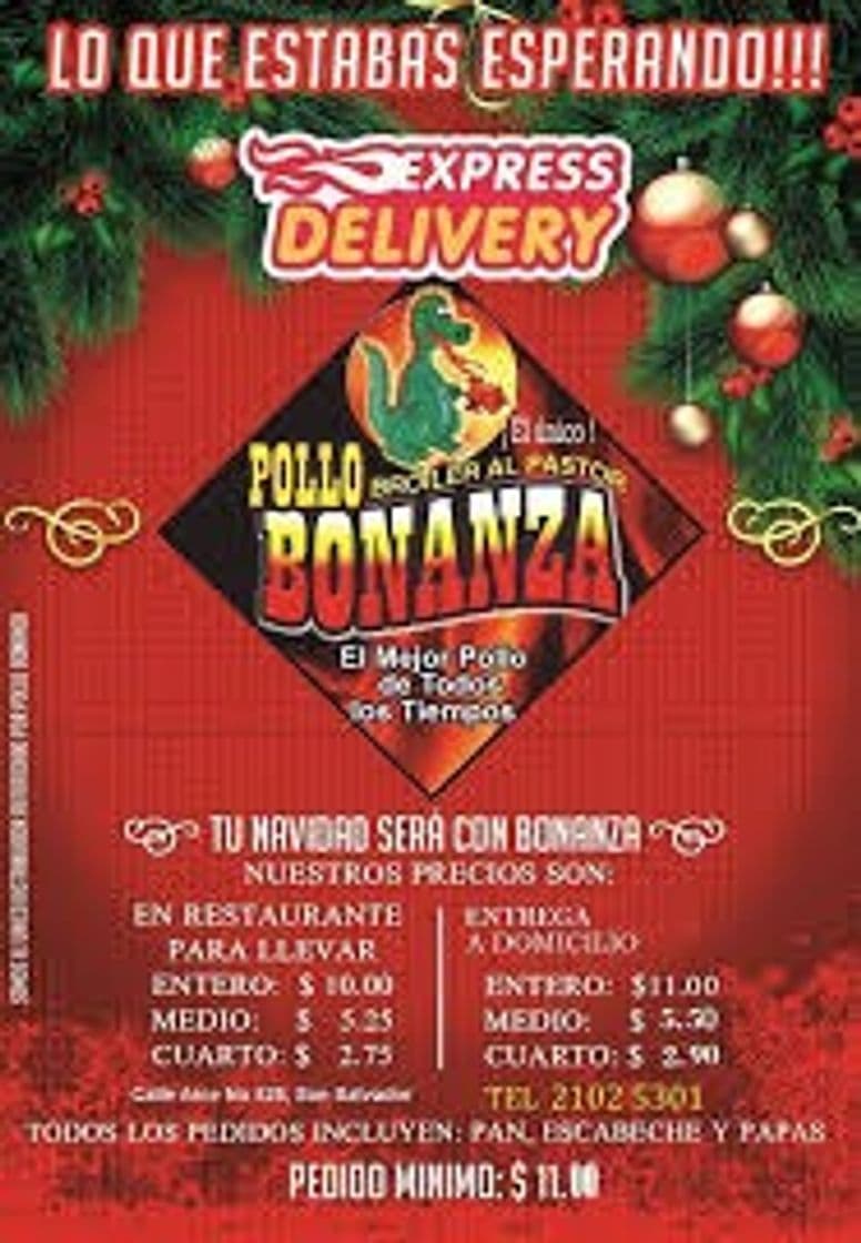 Restaurants Pollo Bonanza