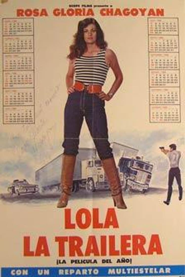 Película Lola la trailera