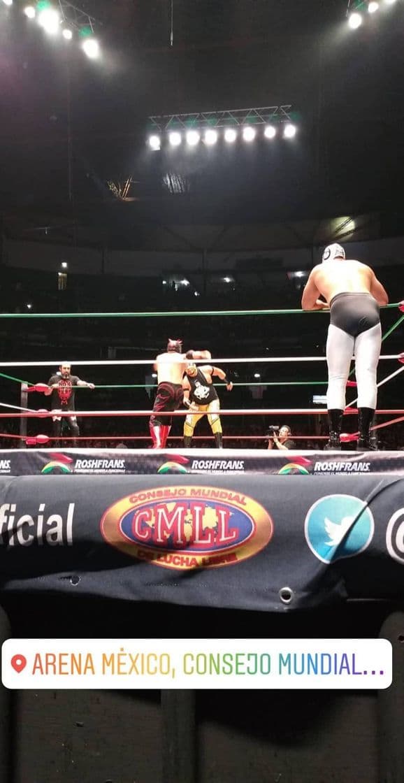 Place Arena México