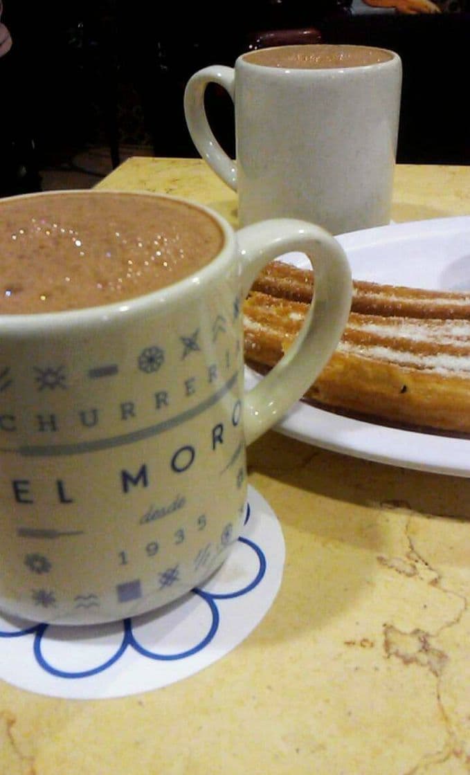 Restaurants Churrería El Moro Parque México