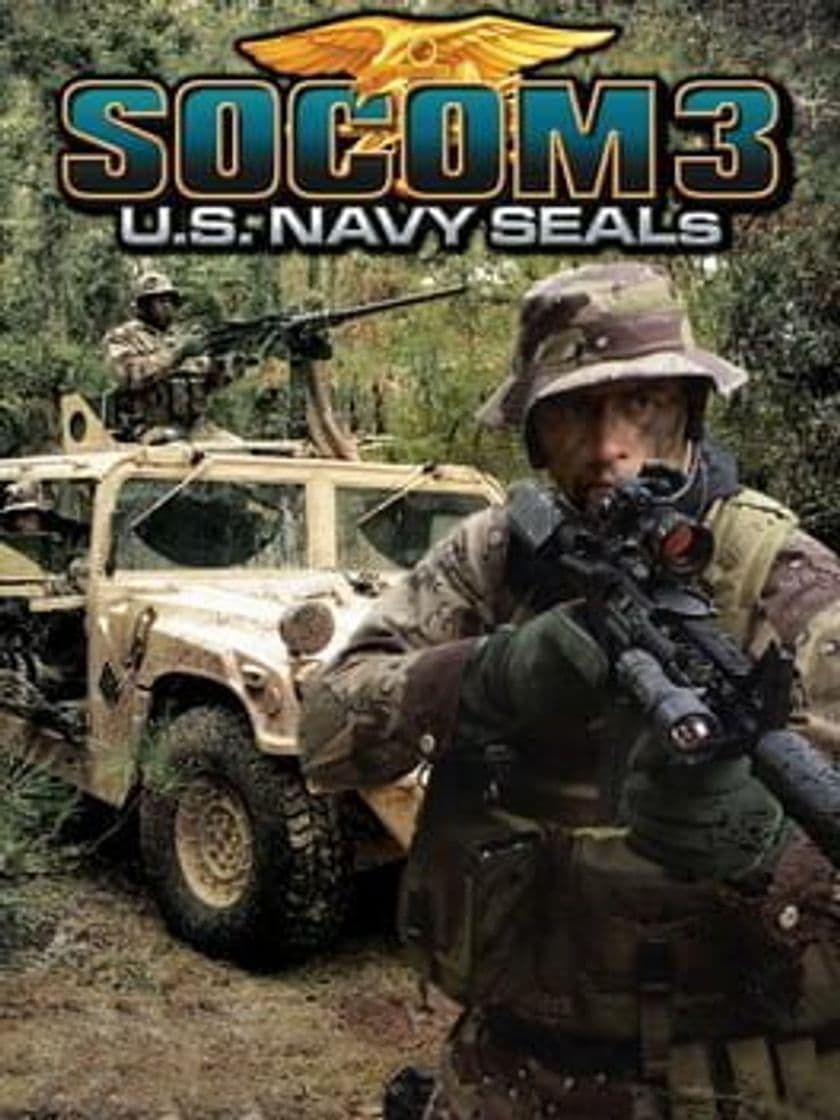 Videogames SOCOM 3: U.S. Navy SEALs