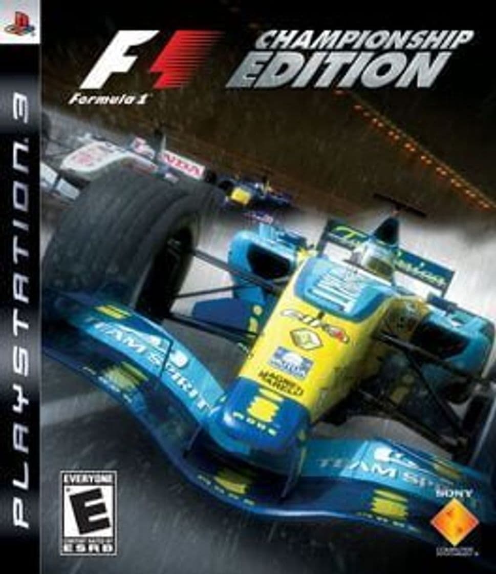 Videogames Formula One Championship Edition