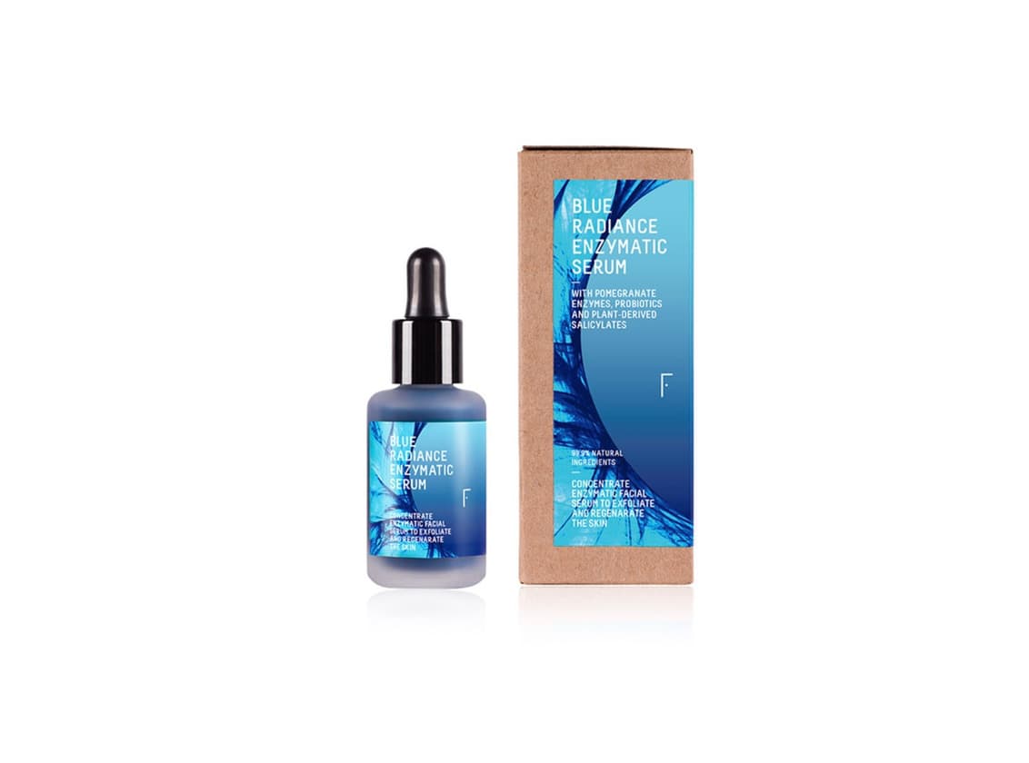 Producto Blue Radiance Enzymatic Serum