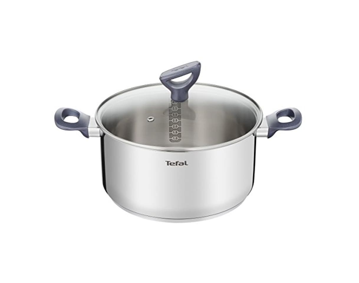 Producto Tefal Daily Cook - Cacerola acero inoxidable con Tapa de 24 cm