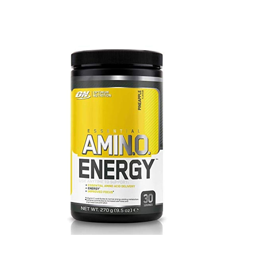 Producto Optimum Nutrition ON Amino Energy Pre Workout Powder Keto Friendly con Beta