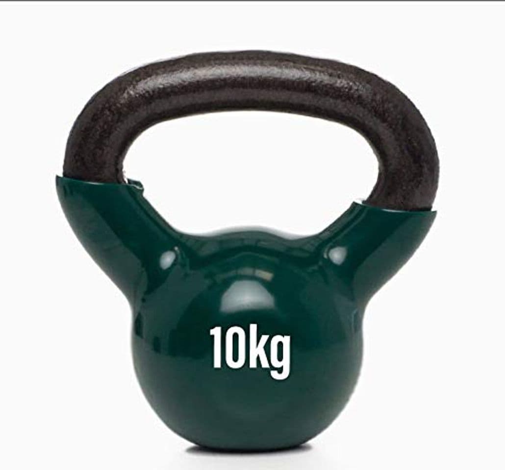 Producto Natural Logistics Pesa Rusa Pro 8-10-14Kg. Kettlebell Resistente. Kottao