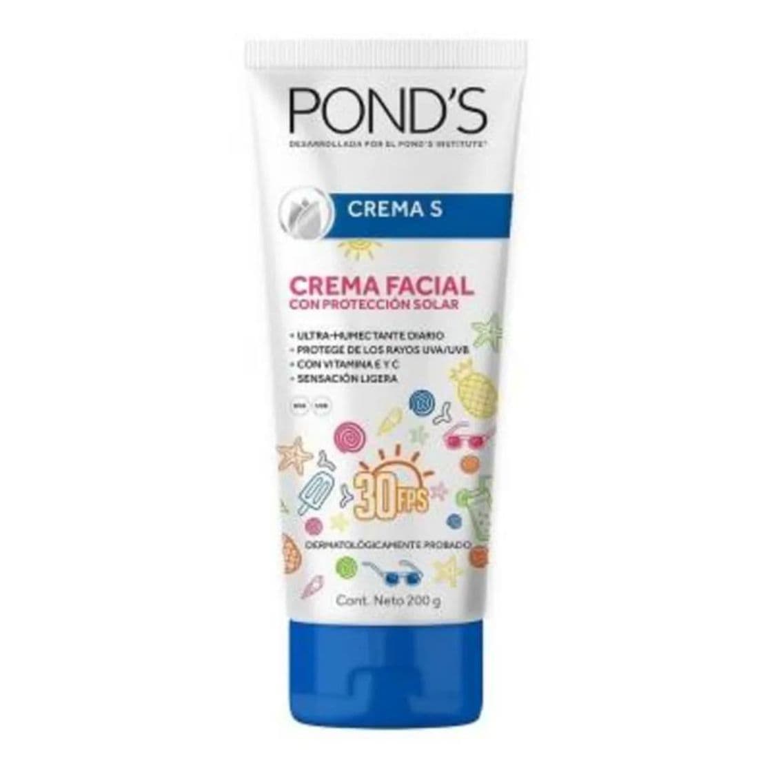 Fashion Crema facial con protección solar 200 g- POND'S CREMA S