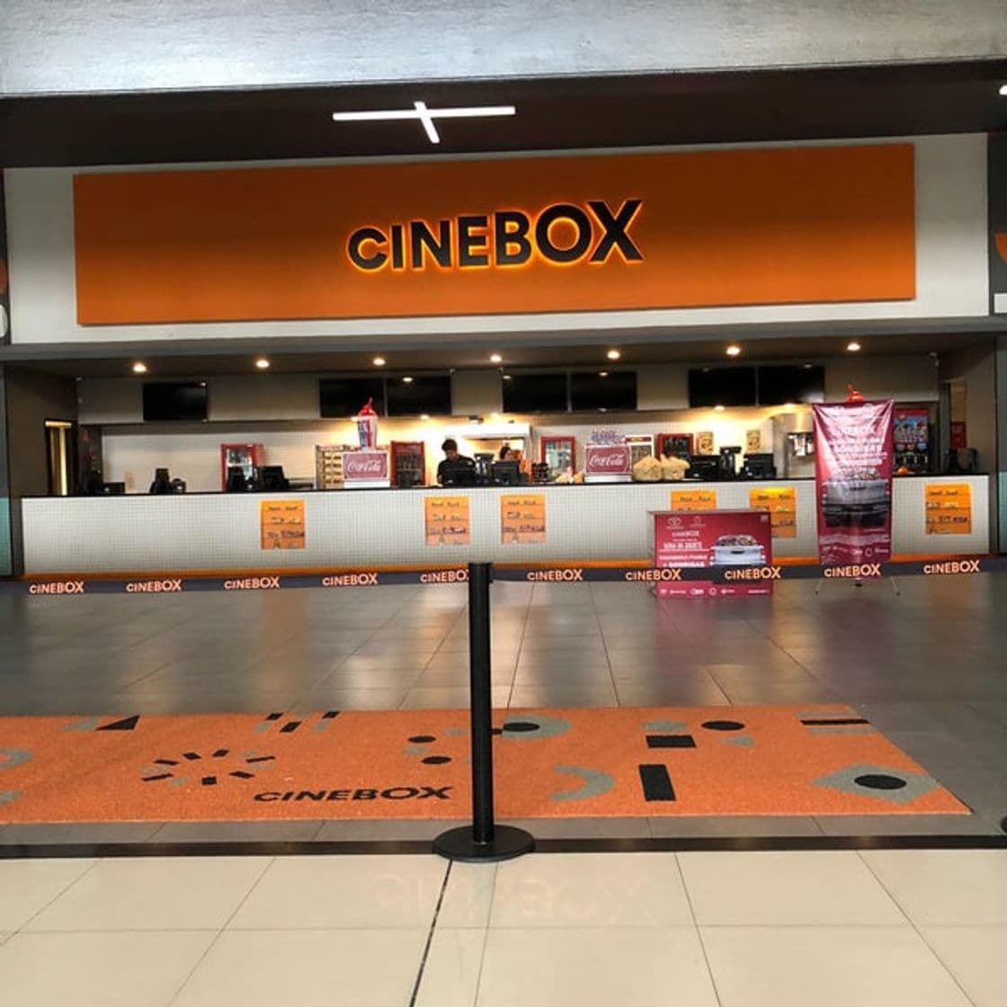 Place Cinebox - Coyol