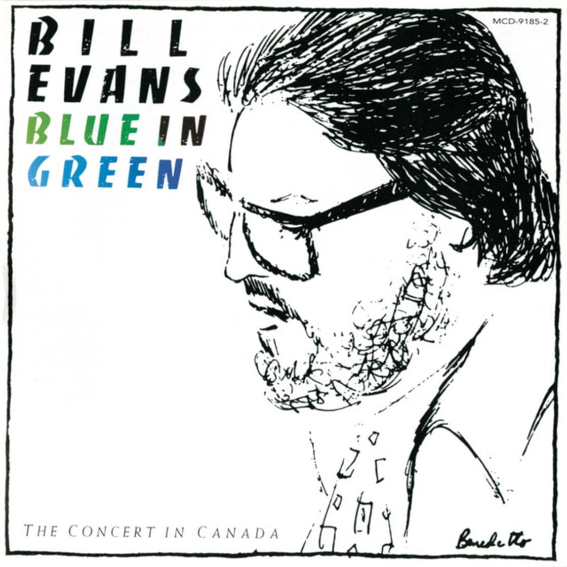 Canción Blue In Green