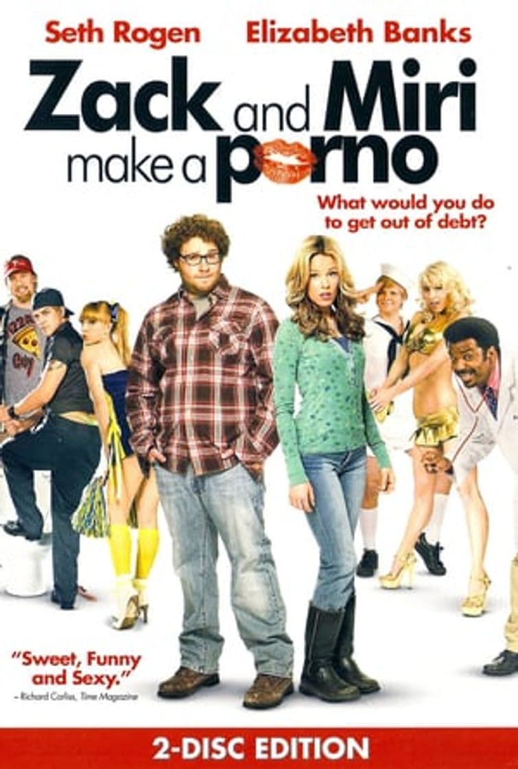 Película Popcorn Porn: Watching 'Zack and Miri Make a Porno'