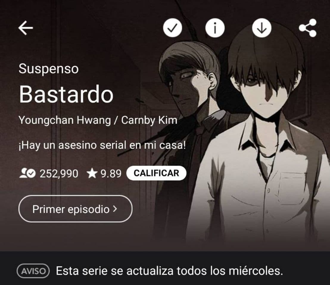 Libro Bastardo | WEBTOON