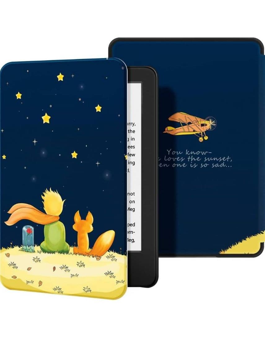 Producto Funda de piel de El principito para Kindle 10ª generación 