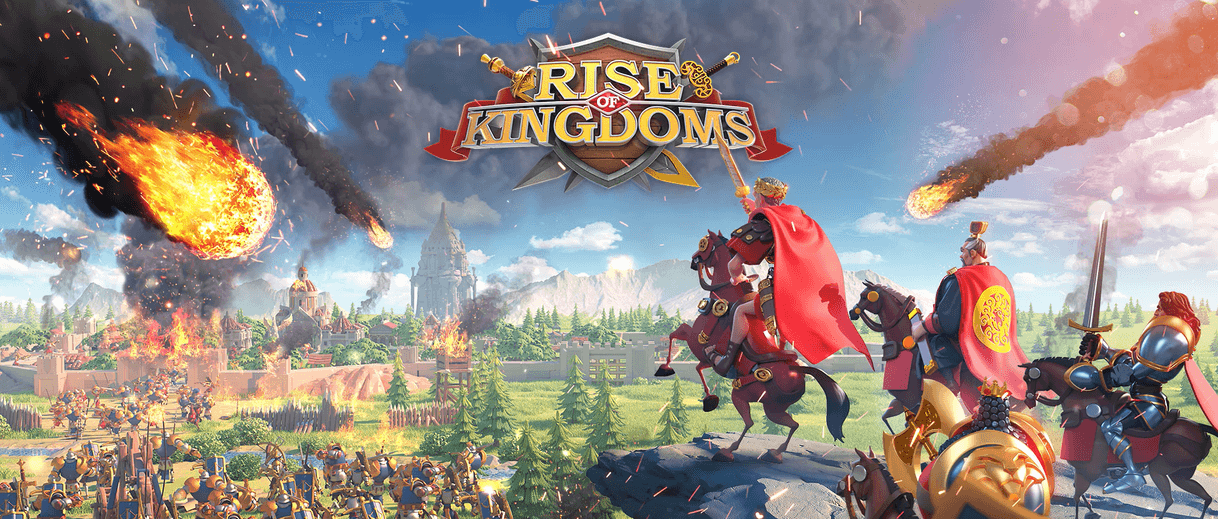 Videojuegos Rise of Kingdoms 