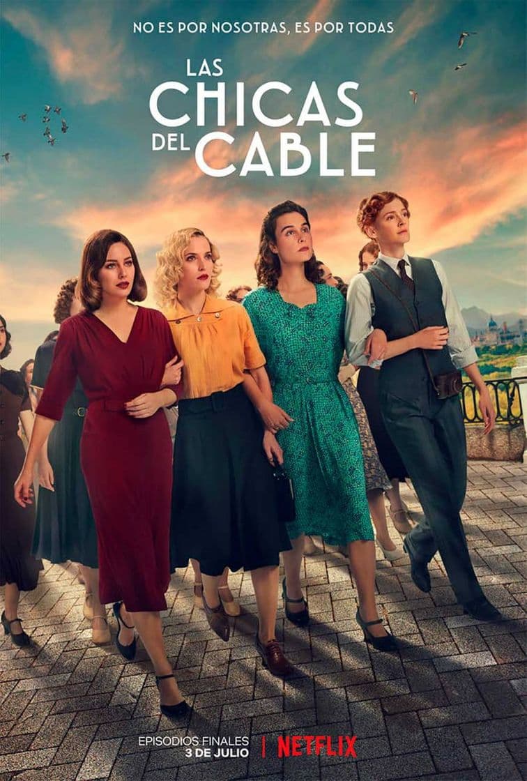 Serie Cable Girls