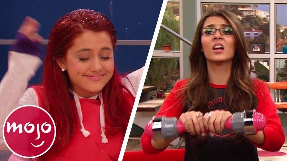 Fashion ¡TOP 8 BROMAS PARA ADULTOS EN "VICTORIOUS" 