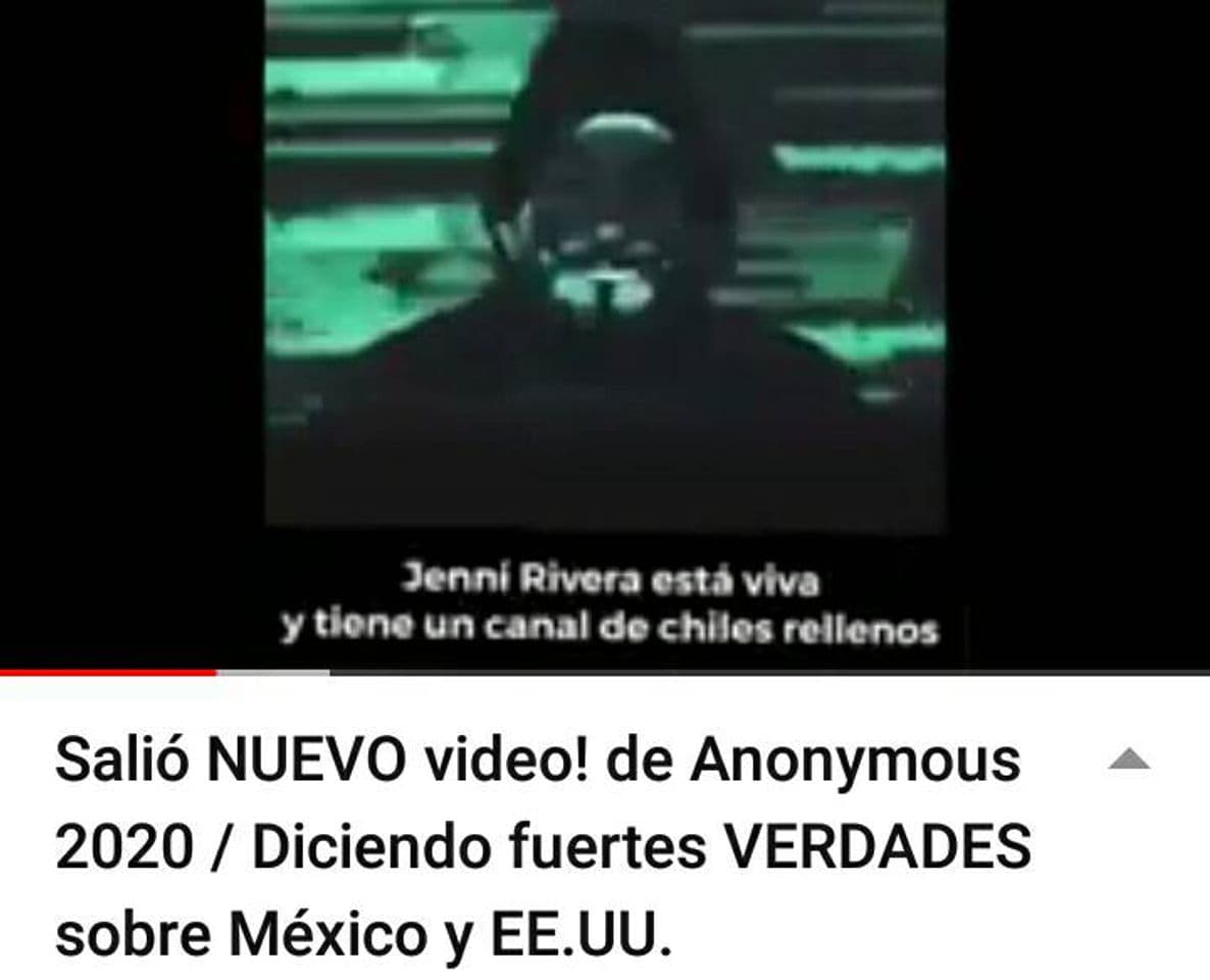 Fashion Anonymous con nuvo mensaje