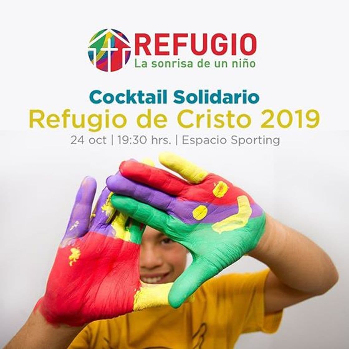 Fashion Refugio de Cristo – La sonrisa de un niño