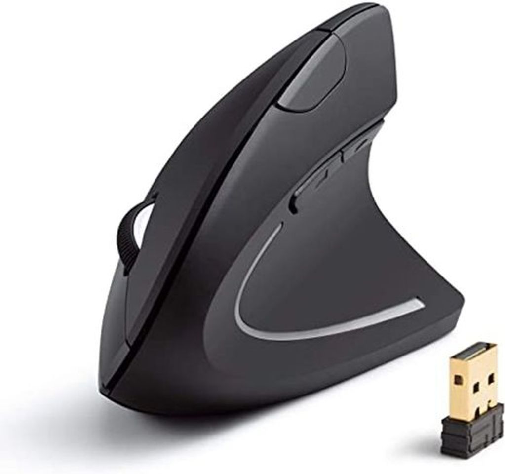 Product Mouse ergonómico inalambrico