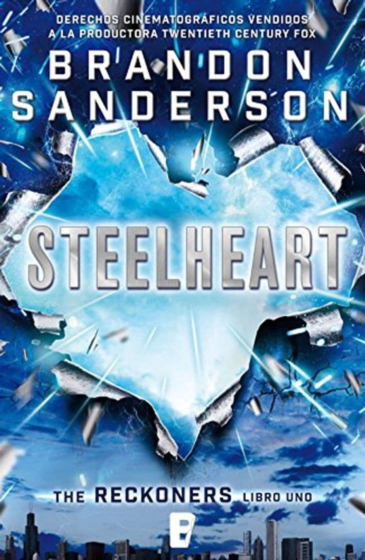 Libro Steelheart