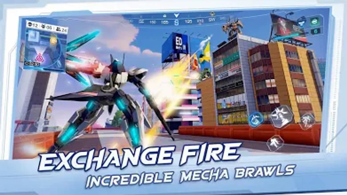 Videojuegos Super Mecha Champions - Apps on Google Play