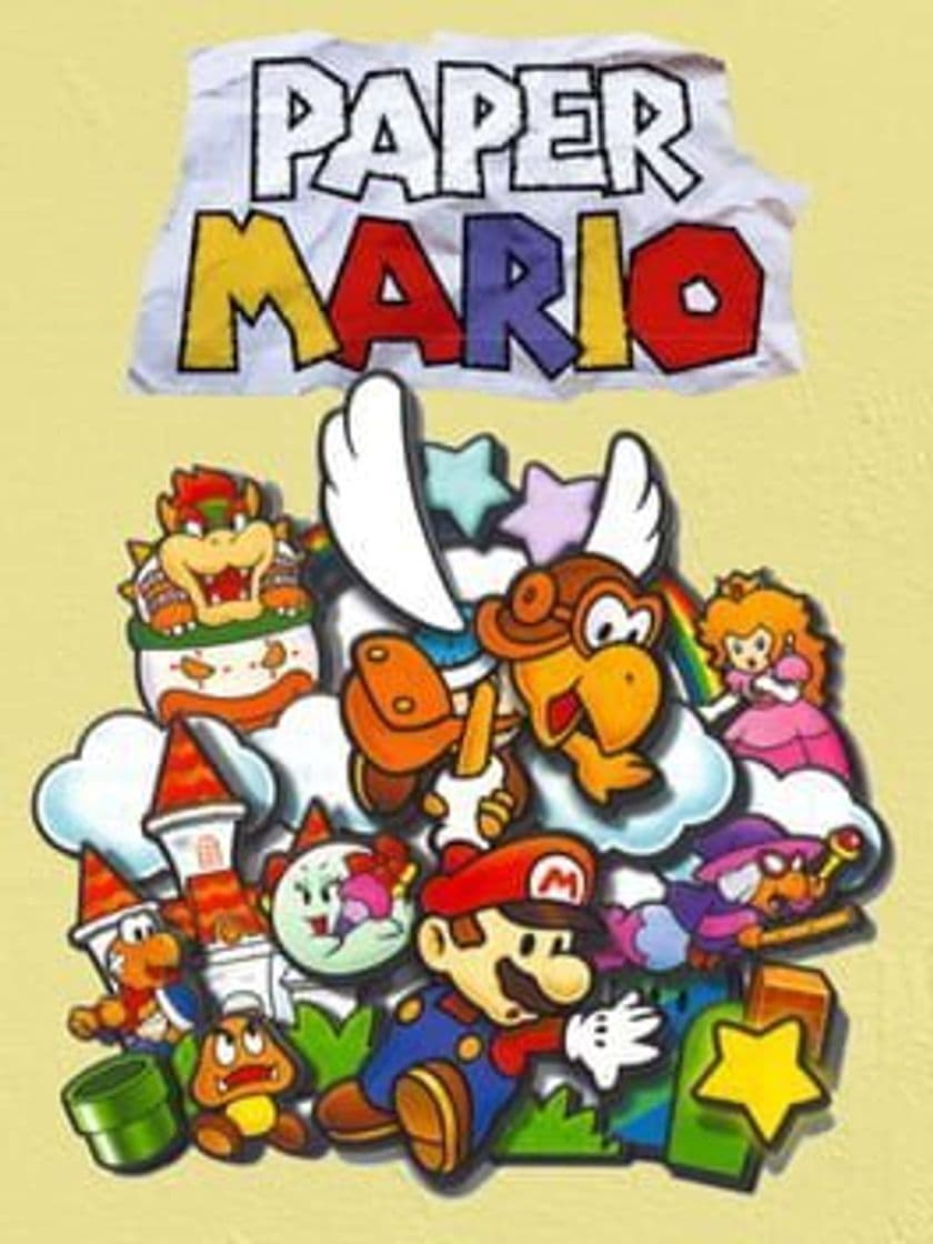 Videojuegos Paper Mario