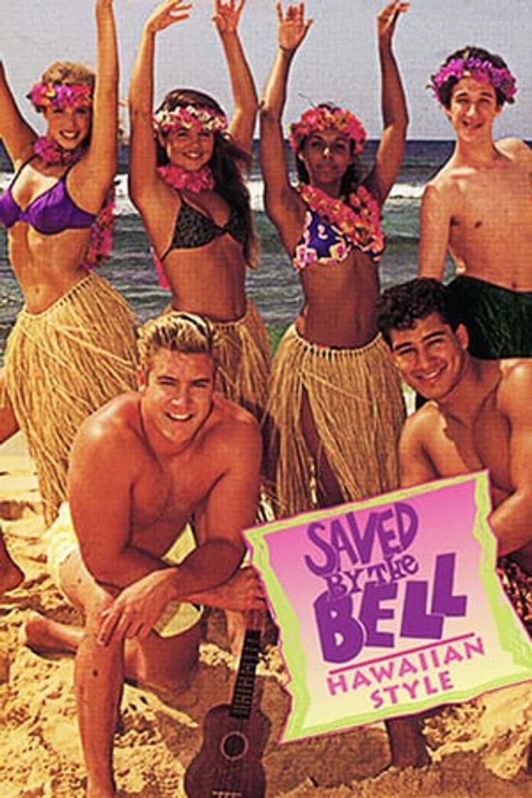 Película Saved by the Bell: Hawaiian Style