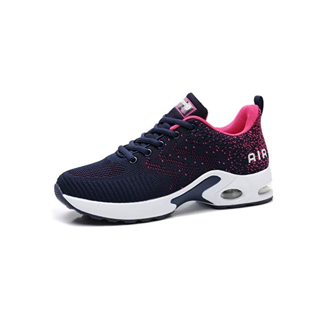 Fashion AFFINEST Zapatos para Correr para Mujer Air Zapatillas de Running Ligero y Transpirable Sneakers y Asfalto Aire Libre y Deportes Calzado Azul 39