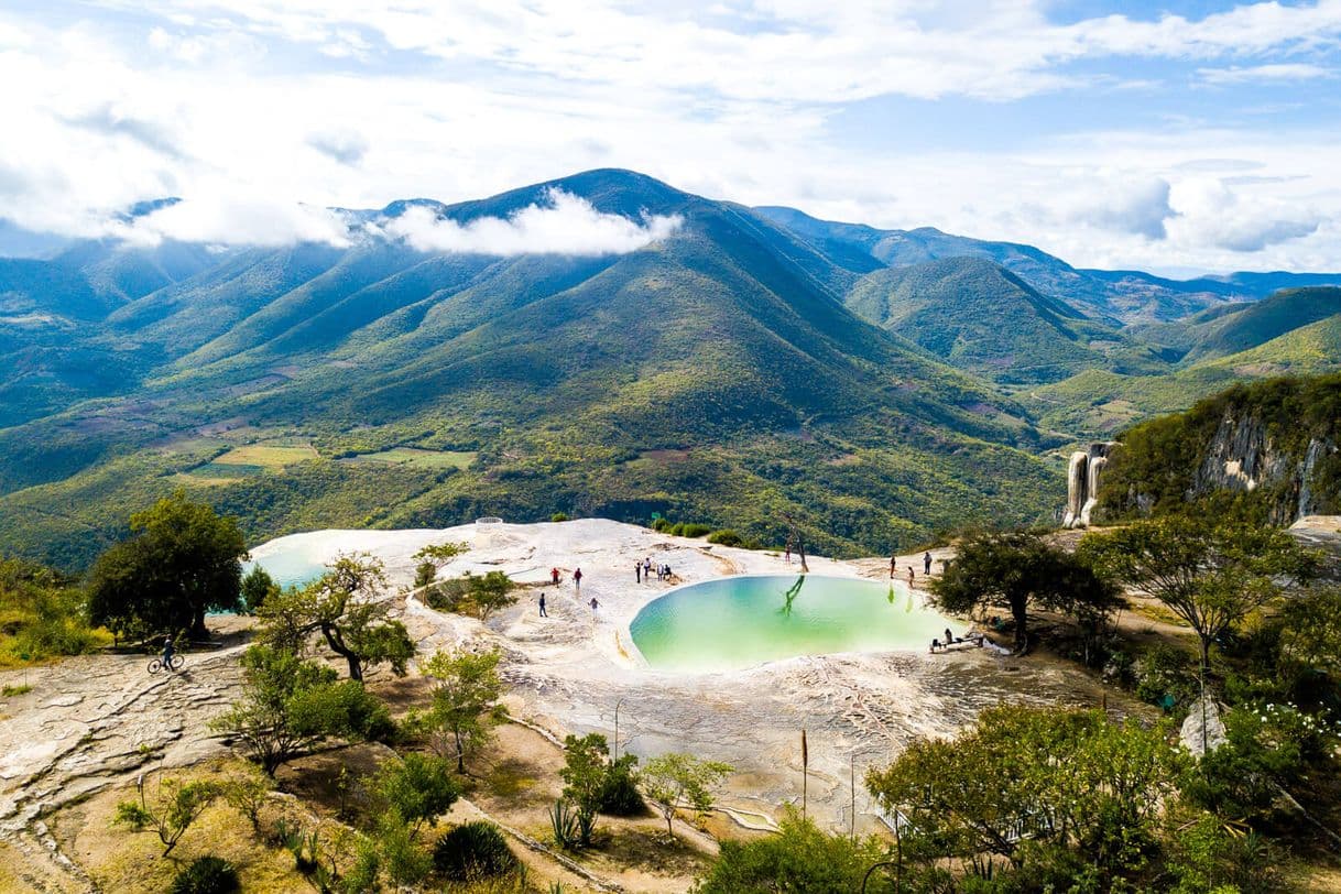 Place Hierve el Agua