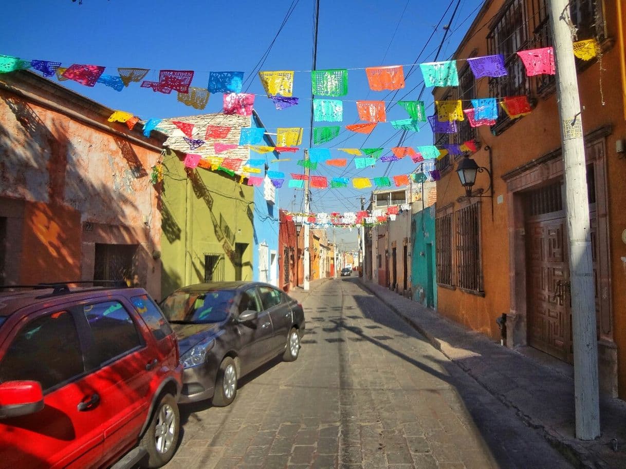 Place Santiago de Querétaro