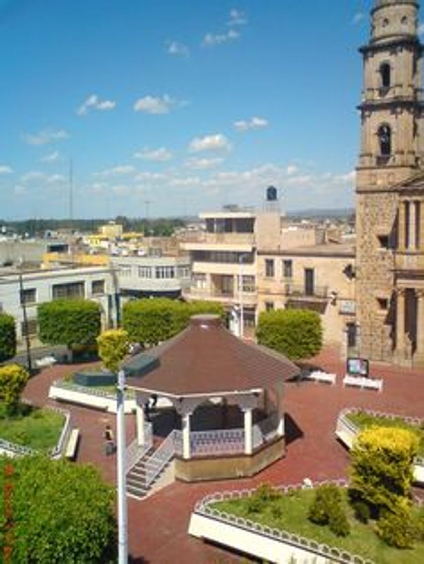 Lugar Capilla de Guadalupe