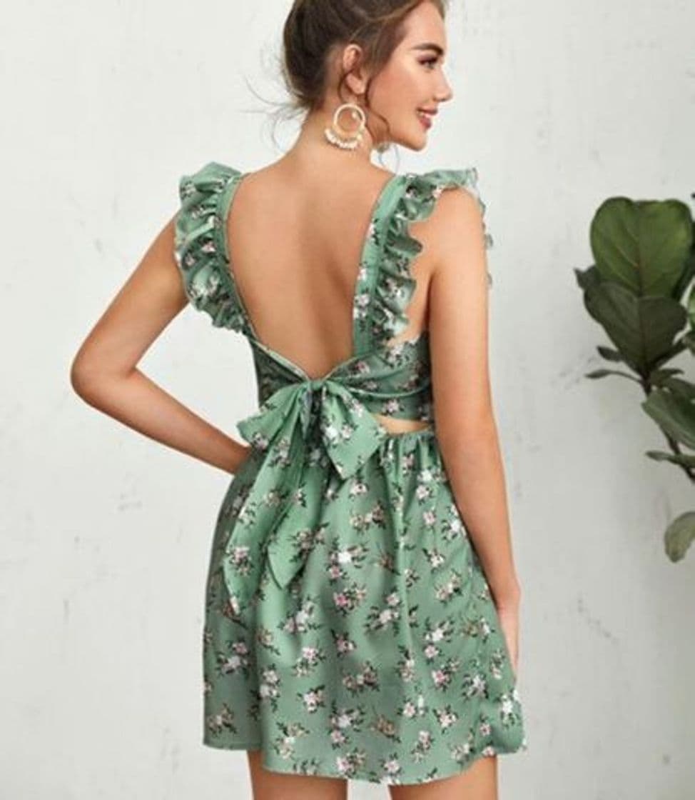 Product Floral Print Dress