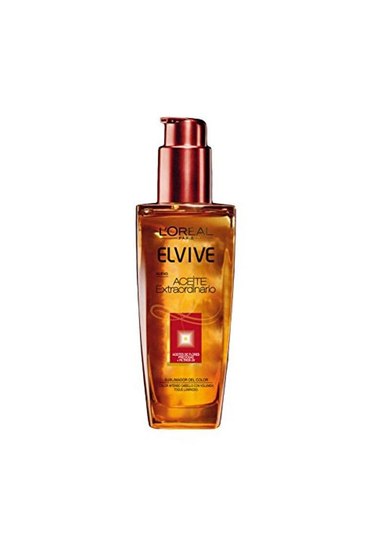 Beauty L'Oréal Paris Elvive Aceite Extraordinario Elvive Color-Vive Cabellos Teñidos de L'Oréal Paris