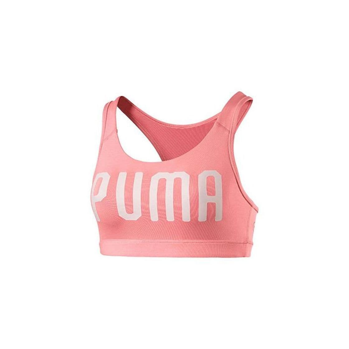 Fitness PUMA Pwrshape Forever-Logo Sujetador Deportivo, Mujer, Rosa