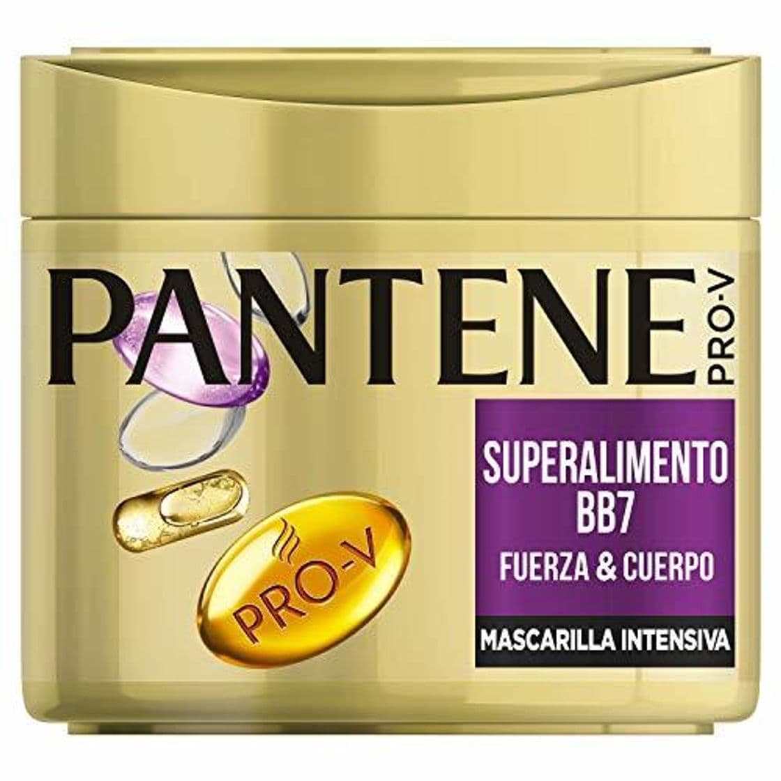 Beauty Pantene ProV Superalimento Mascarilla Pelo Débil