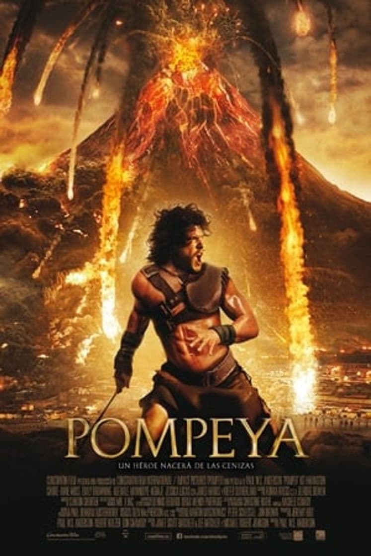 Película Pompeii