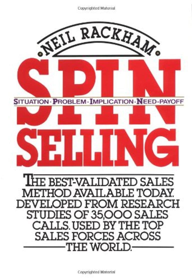 Book SPIN Selling